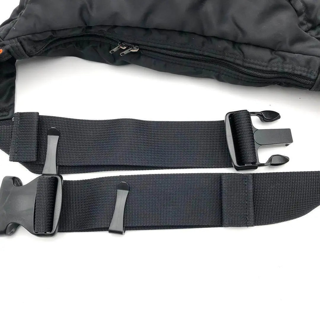 PORTER Body Bag Waist Bag Tanker Black