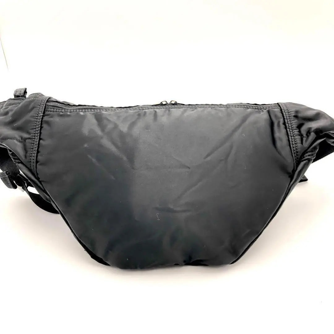 PORTER Body Bag Waist Bag Tanker Black