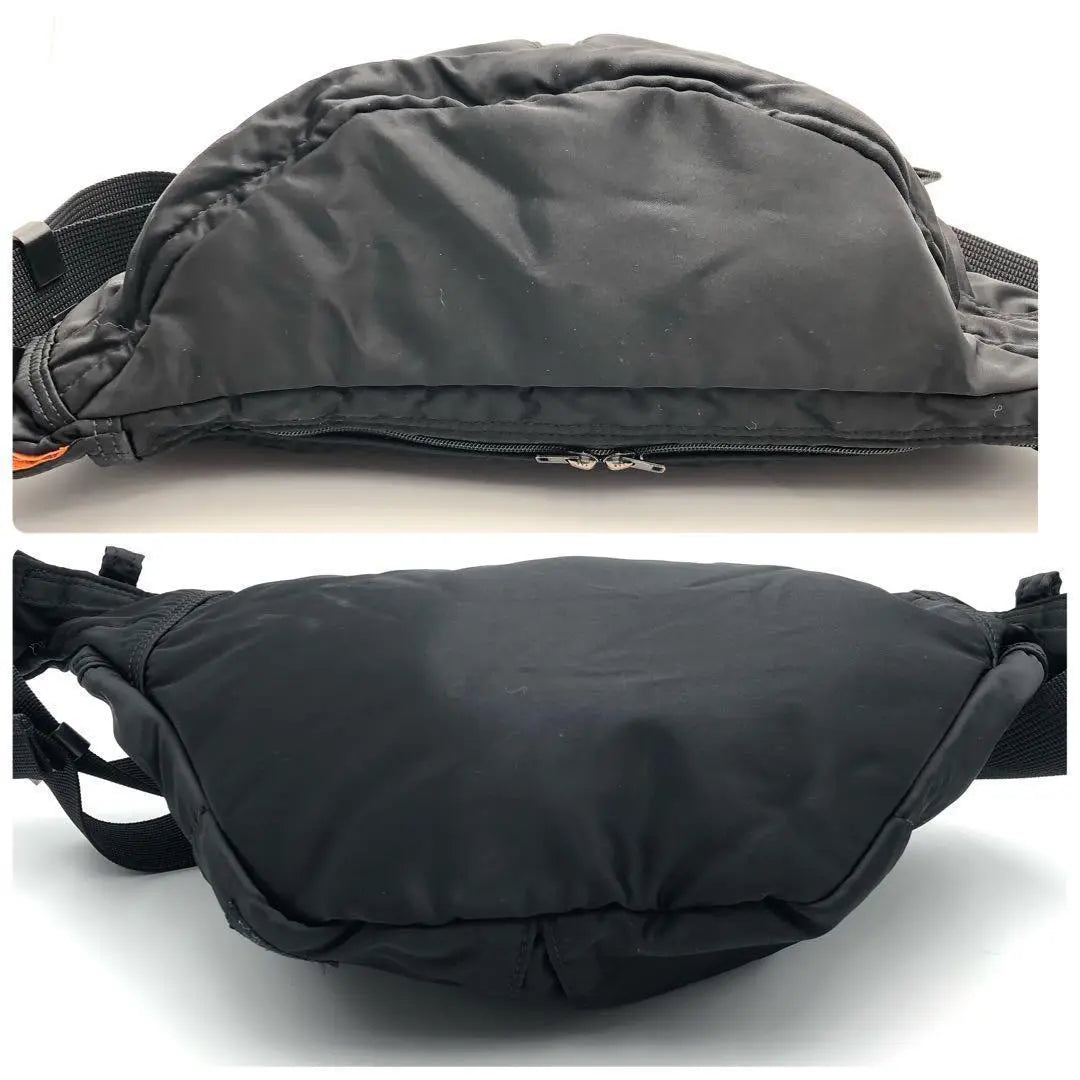 PORTER Body Bag Riñonera Tanker Negra