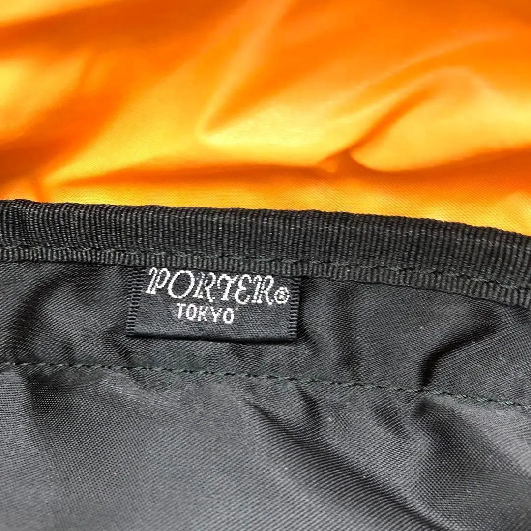 PORTER Body Bag Riñonera Tanker Negra