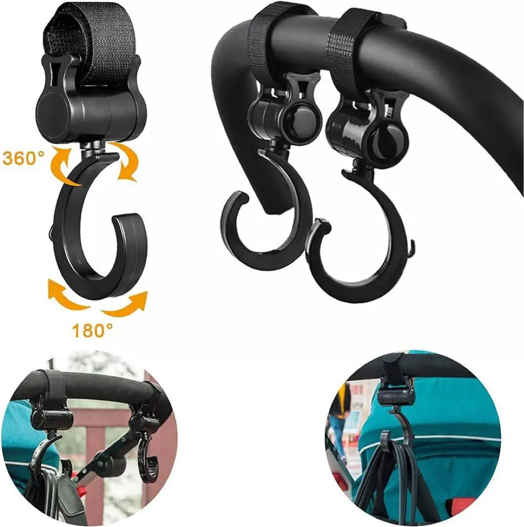 Stroller Hook Multi Hook Baby Luggage Hook