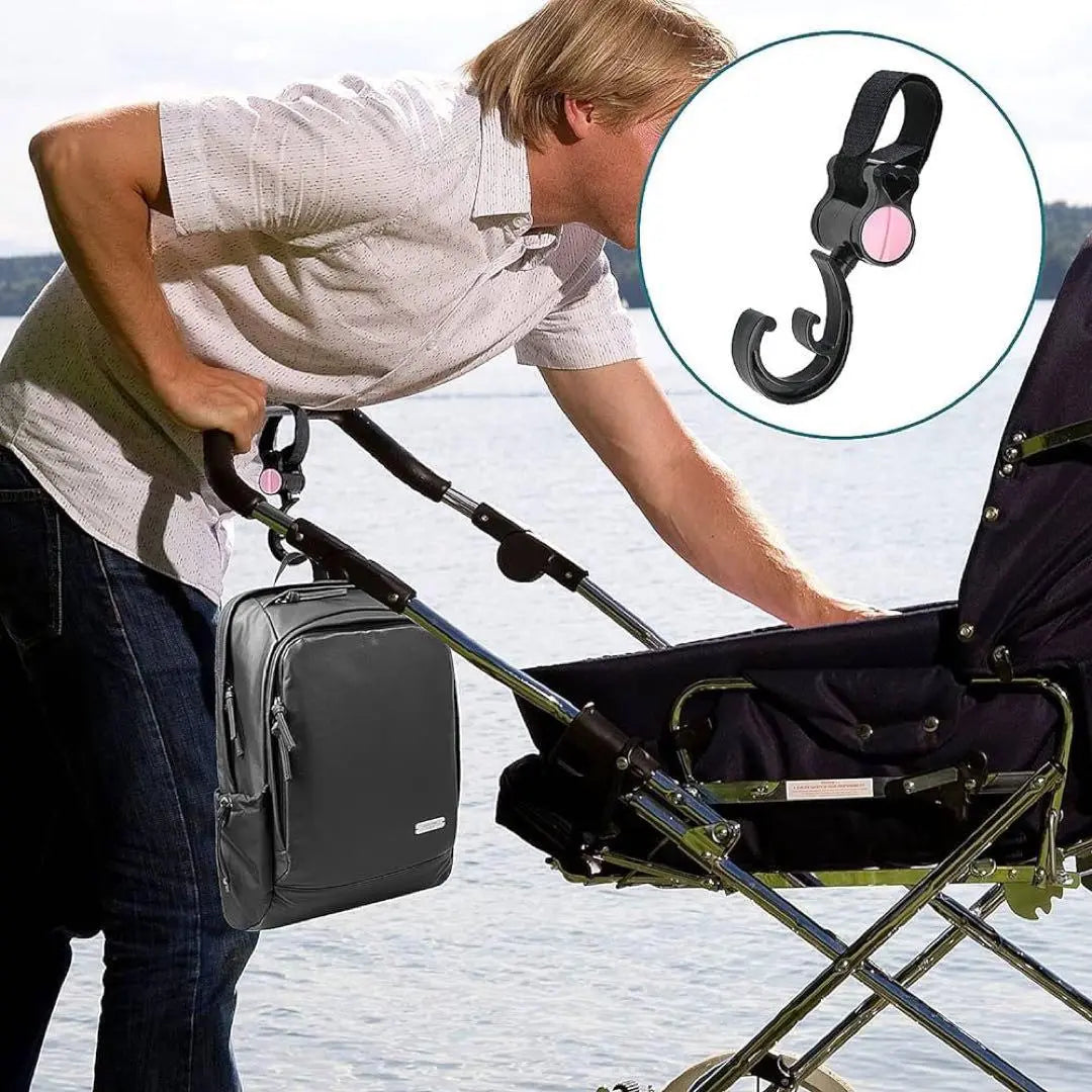 Stroller Hook Multi Hook Baby Luggage Hook