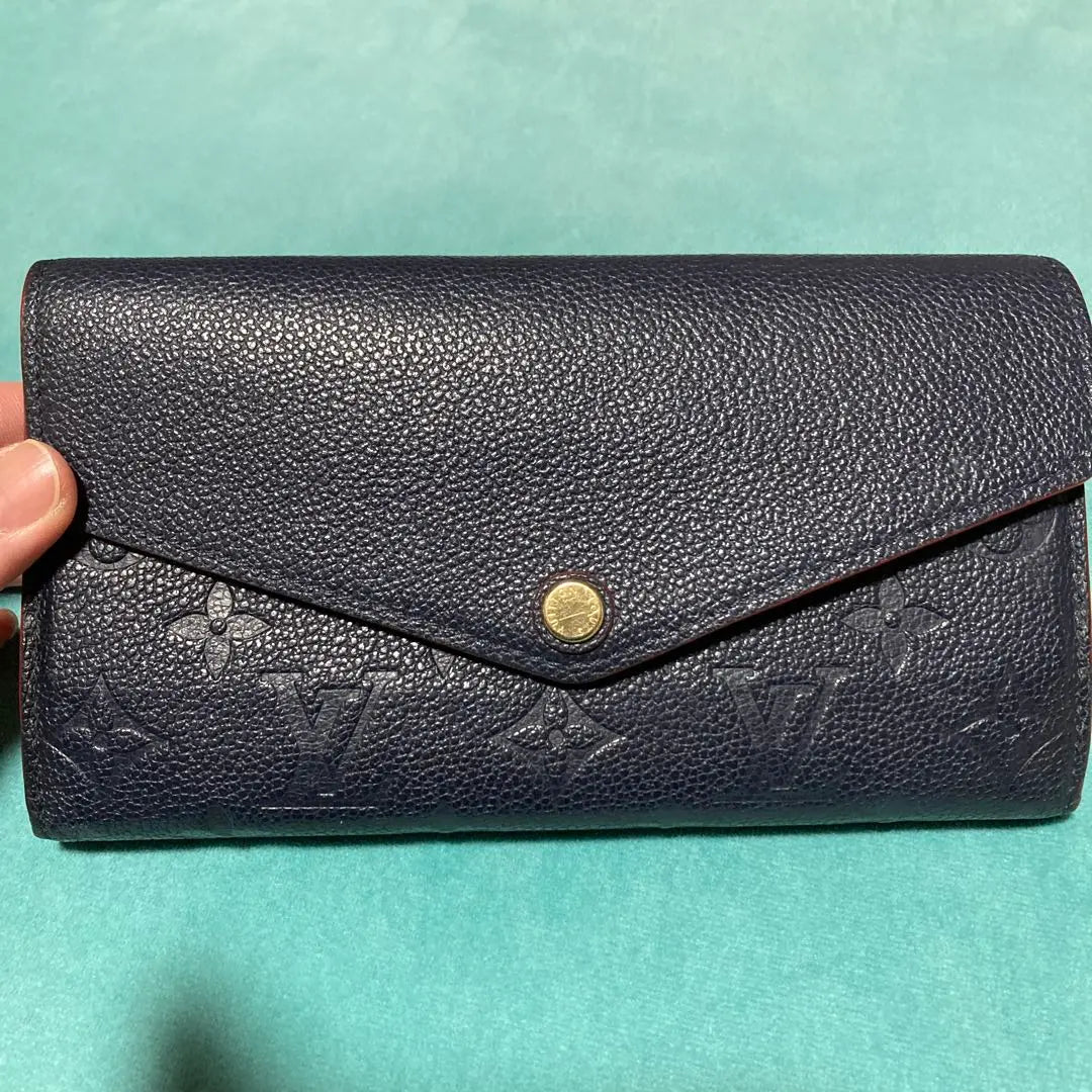 Superb condition Vuitton Portefeuillesala Emplant