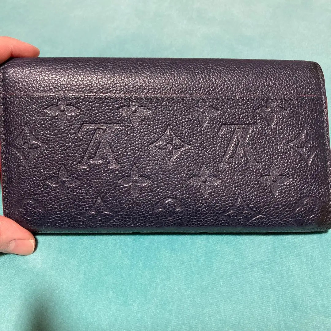 Superb condition Vuitton Portefeuillesala Emplant