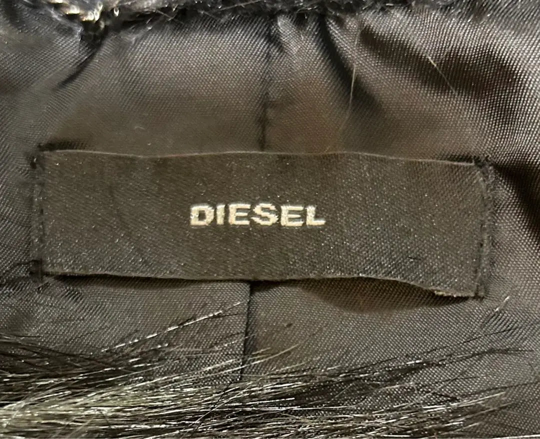 Ladies DIESEL Diesel fur Court Jacket S