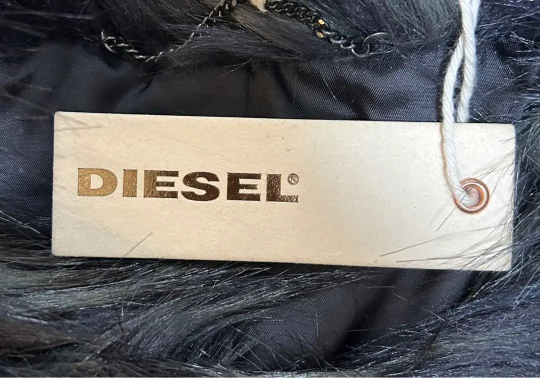 Ladies DIESEL Diesel fur Court Jacket S