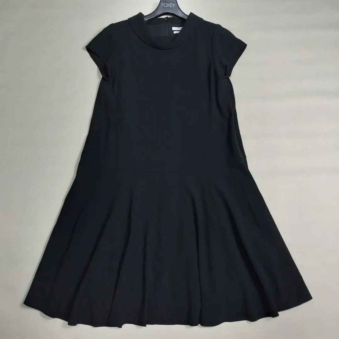 Beautiful condition ✨Foxy New York Flare Dress Recent Model 38 Black