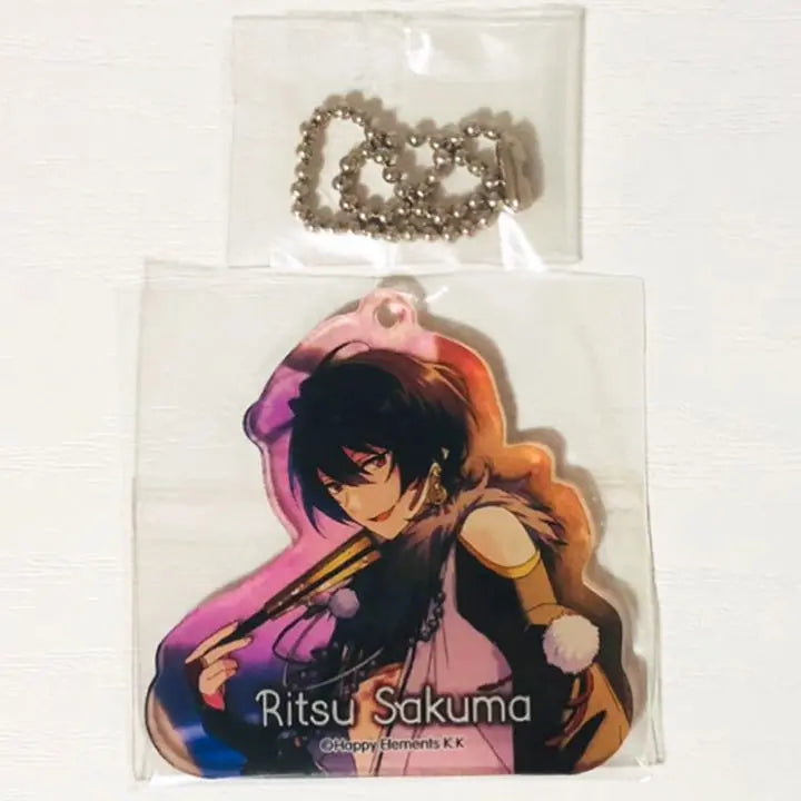 New ★Ensemble Stars ★Knights [Sakuma Rinzuki] Acrylic Keychain Collection