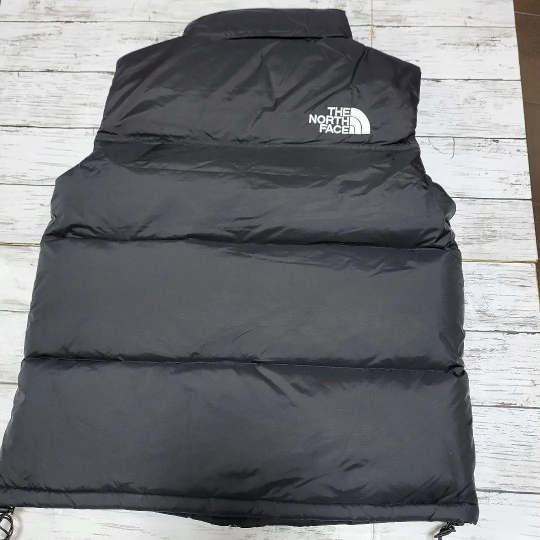 North Face★US standard S size 1996 Retro Nupsi Down Vest 700