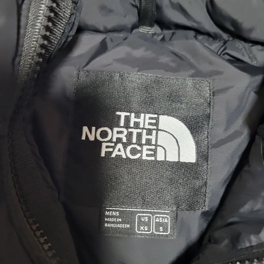 North Face★US standard S size 1996 Retro Nupsi Down Vest 700