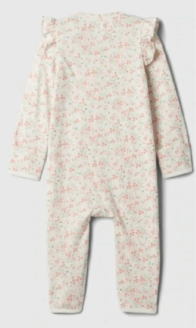 babygap coverall floral pattern 3-6month | babygap カバーオール　花柄　3-6month