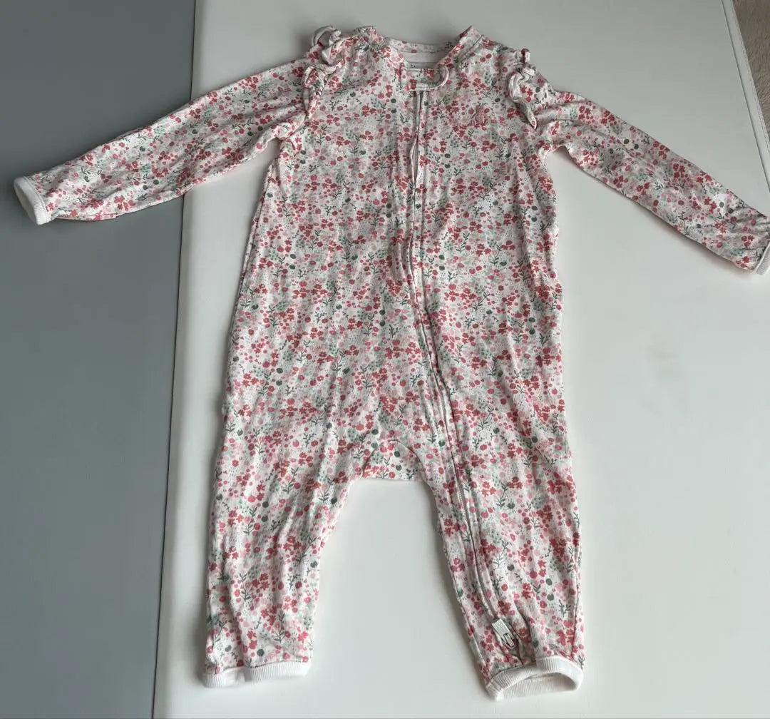 babygap coverall floral pattern 3-6month | babygap カバーオール　花柄　3-6month