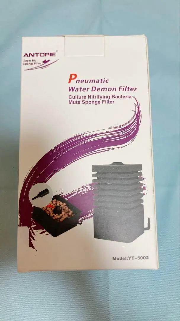 ❤️Anonymous delivery❤️Aquarium filter Sponge filter Filtration Oxygen increase Water circulation 3in1 | ❤️匿名配送❤️水槽フィルター スポンジフィルター ろ過 酸素増加 水循環 3in1