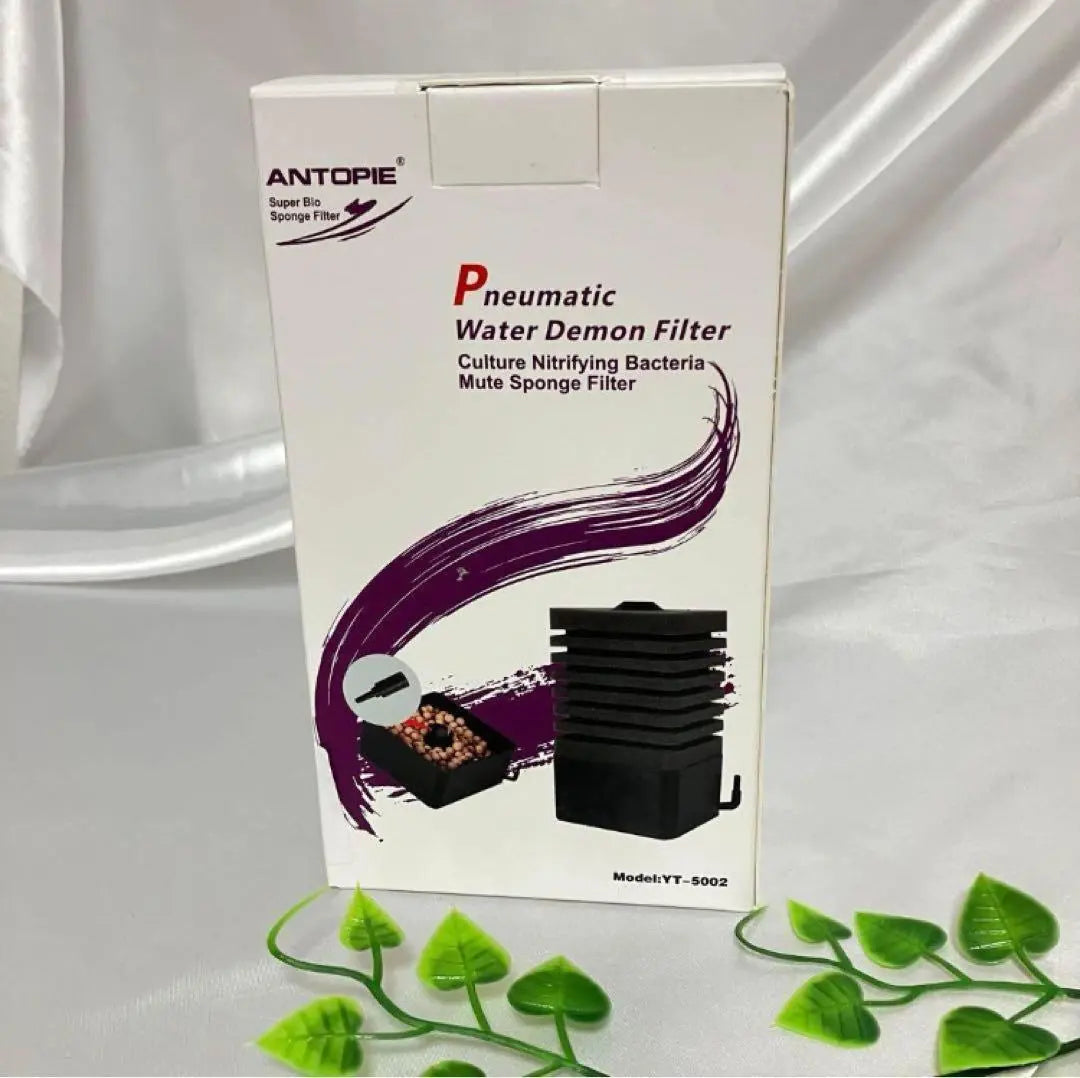 ❤️Anonymous delivery❤️Aquarium filter Sponge filter Filtration Oxygen increase Water circulation 3in1 | ❤️匿名配送❤️水槽フィルター スポンジフィルター ろ過 酸素増加 水循環 3in1