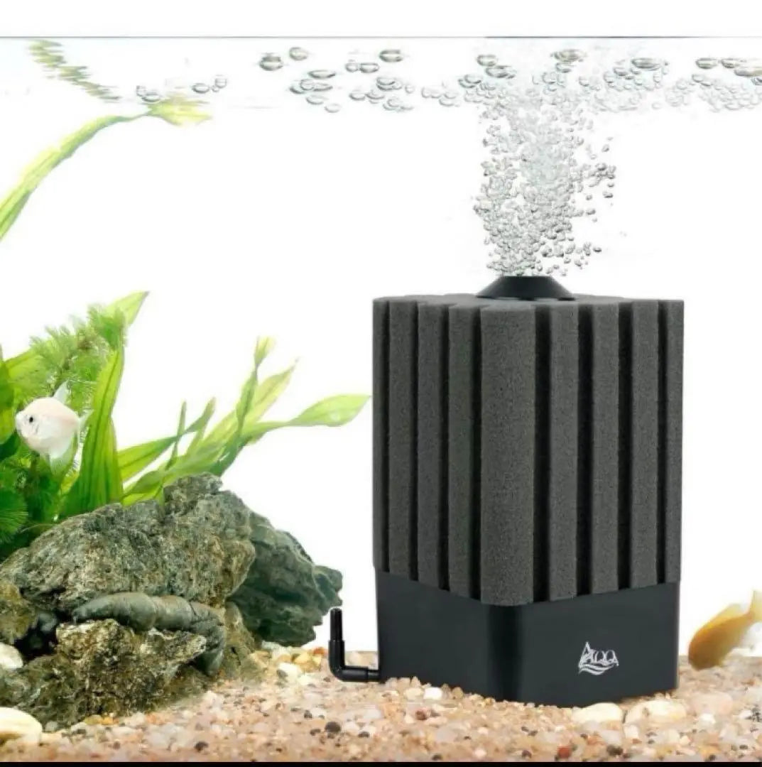 ❤️Anonymous delivery❤️Aquarium filter Sponge filter Filtration Oxygen increase Water circulation 3in1 | ❤️匿名配送❤️水槽フィルター スポンジフィルター ろ過 酸素増加 水循環 3in1