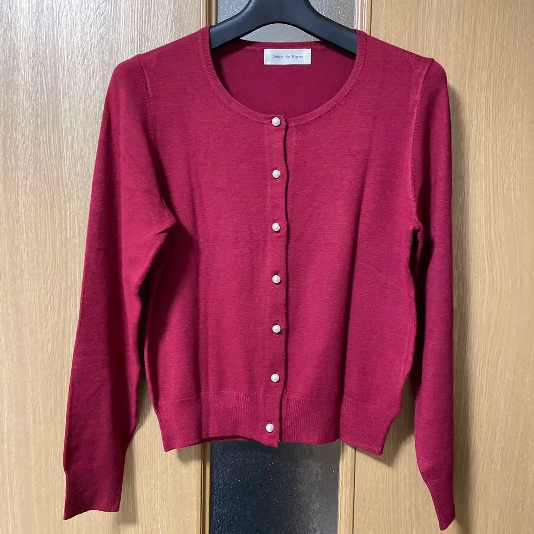 [D] Debut de Fiore cardigan