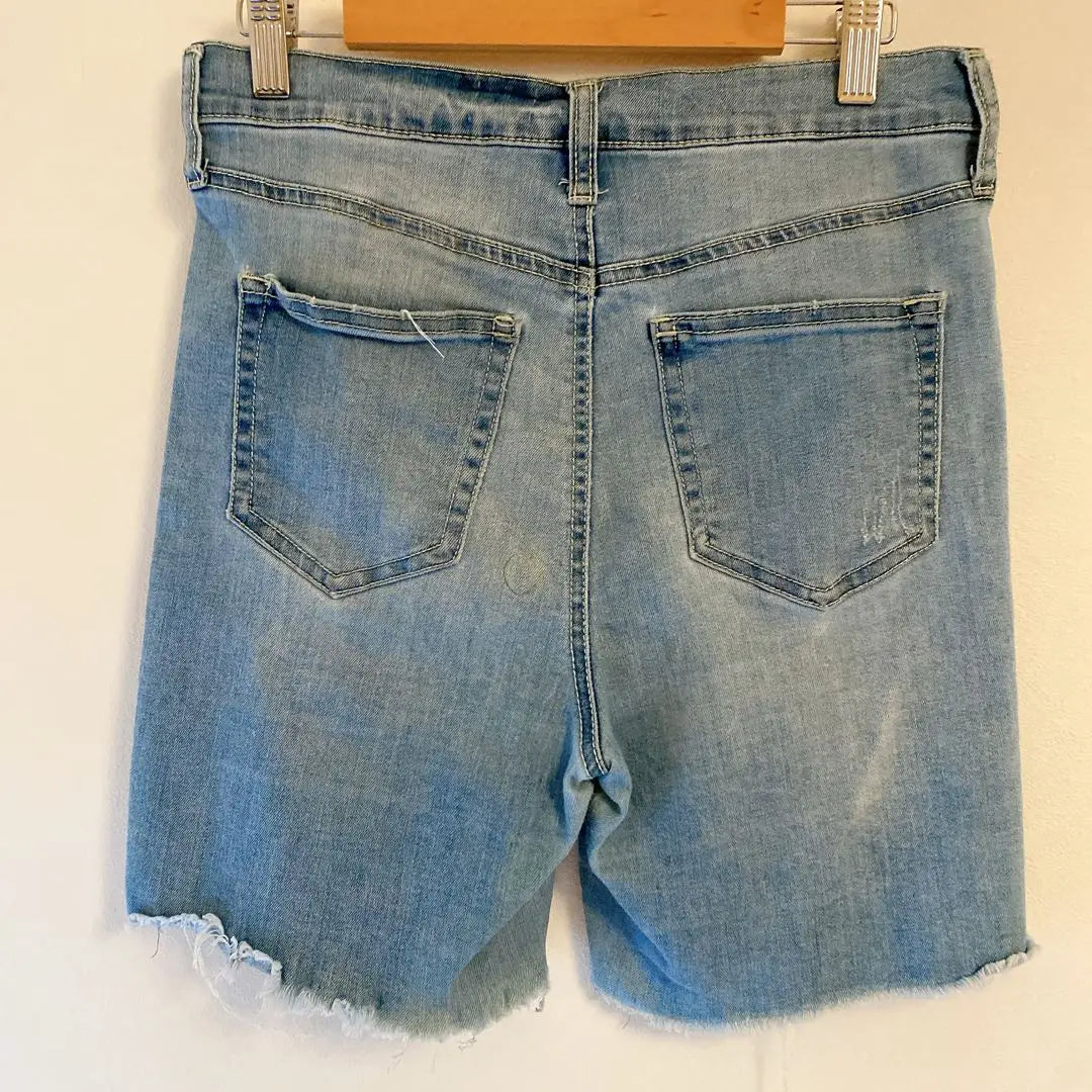 Free/Shorts Jeans Distressed Jeans Shorts Women's