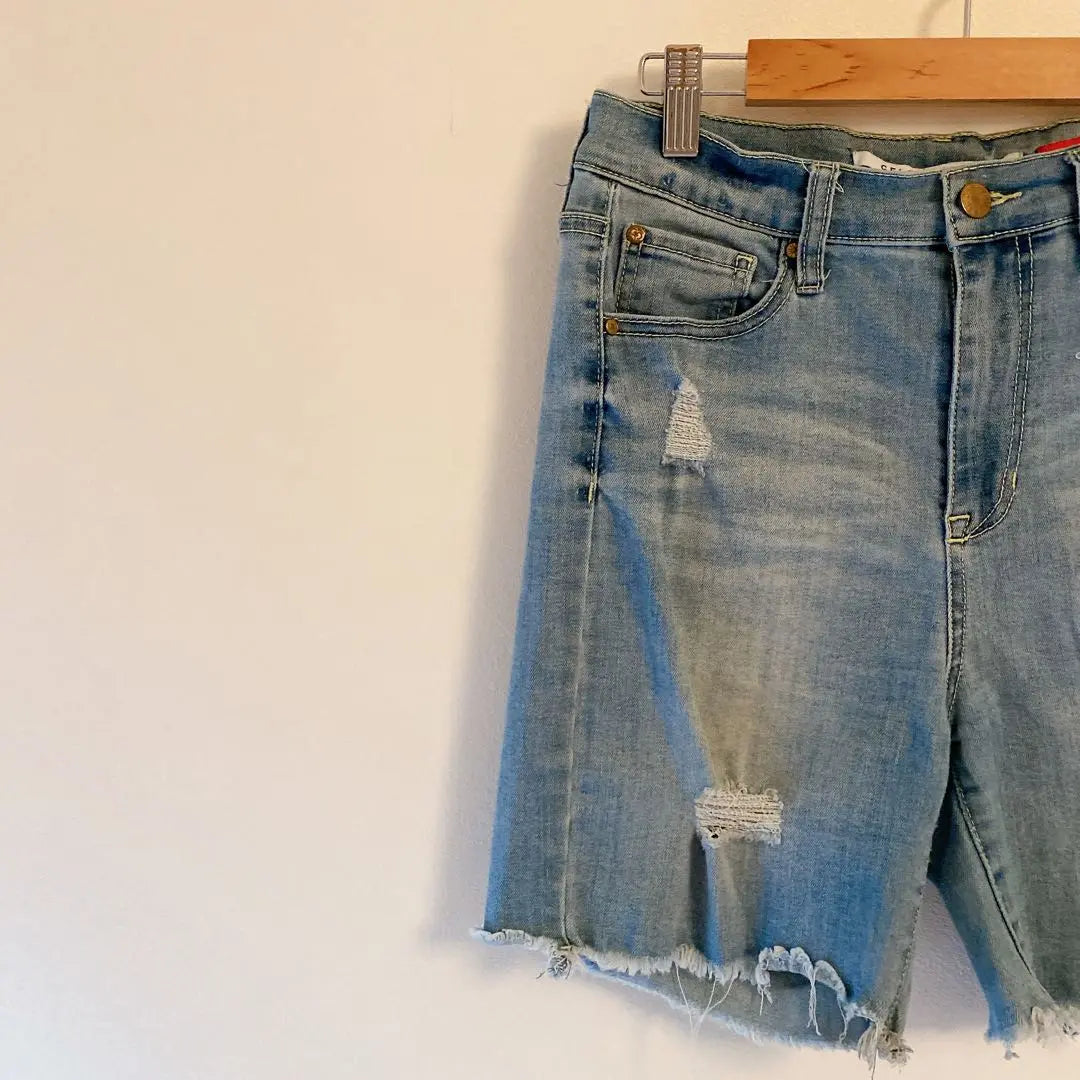 Free/Shorts Jeans Distressed Jeans Shorts Women's