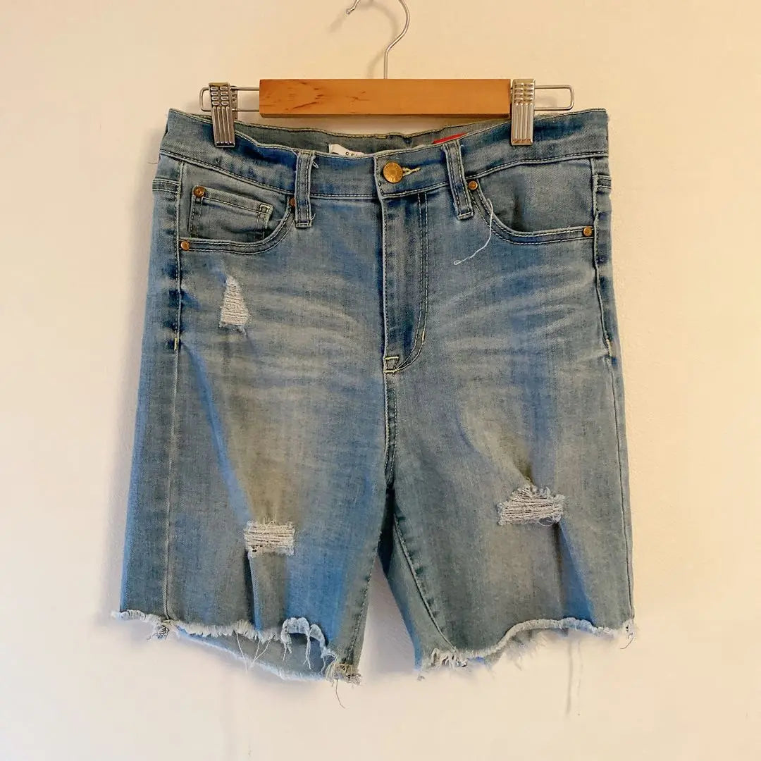 Free/Shorts Jeans Distressed Jeans Shorts Women's