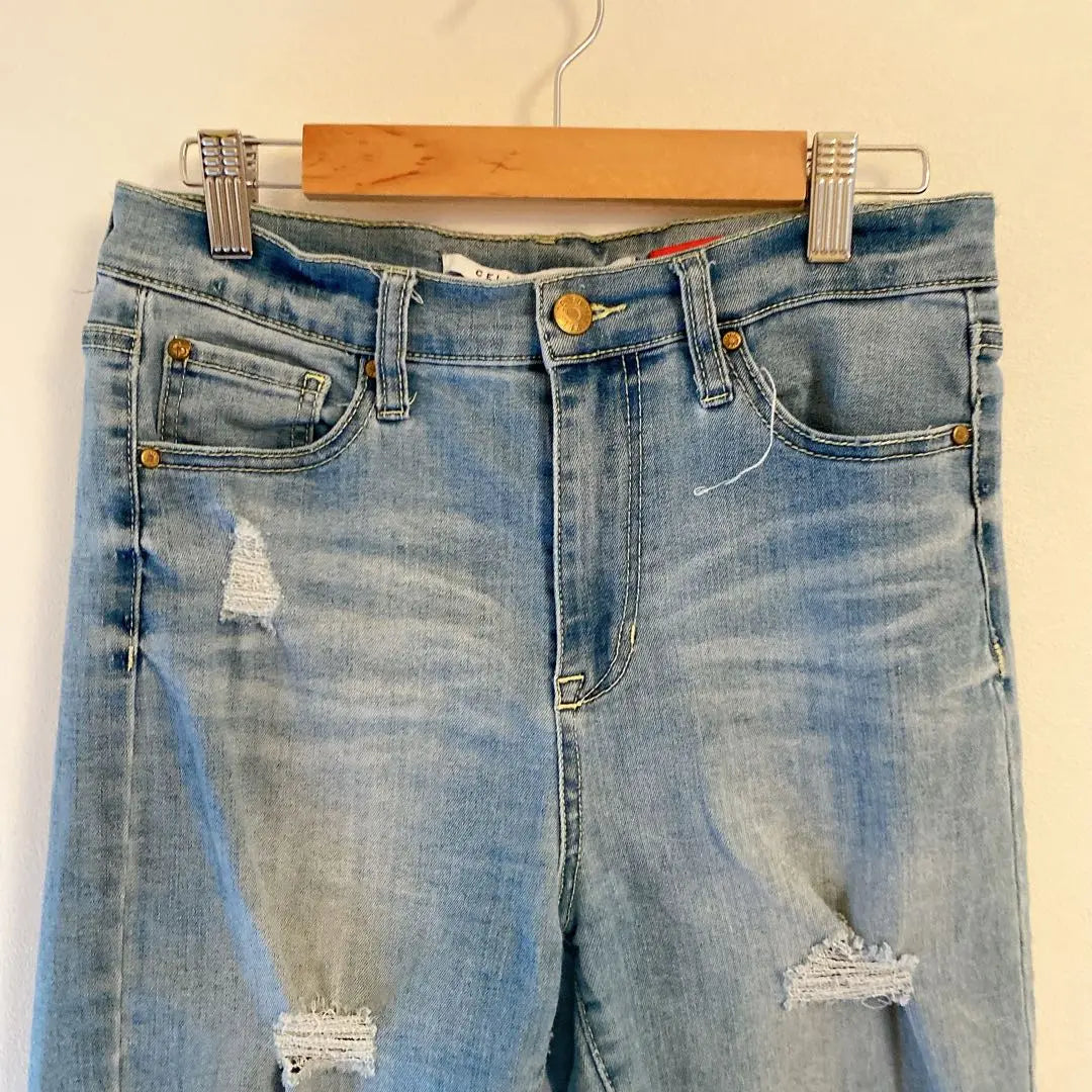 Free/Shorts Jeans Distressed Jeans Shorts Women's