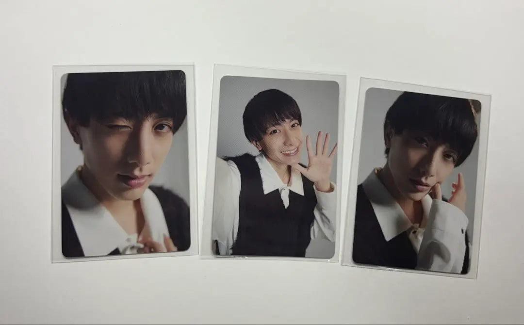 Konishi Eito Trading Card Set of 3