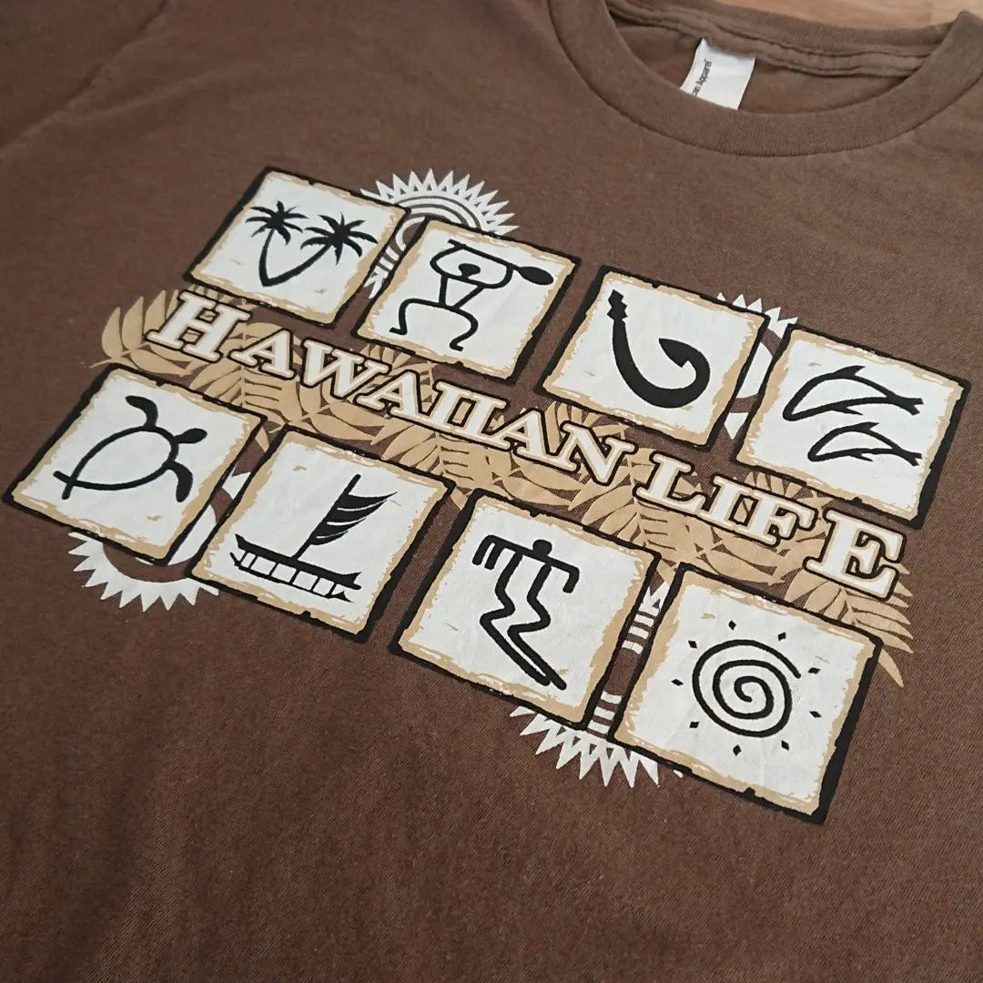 Hawaiian Life T -shirt M size