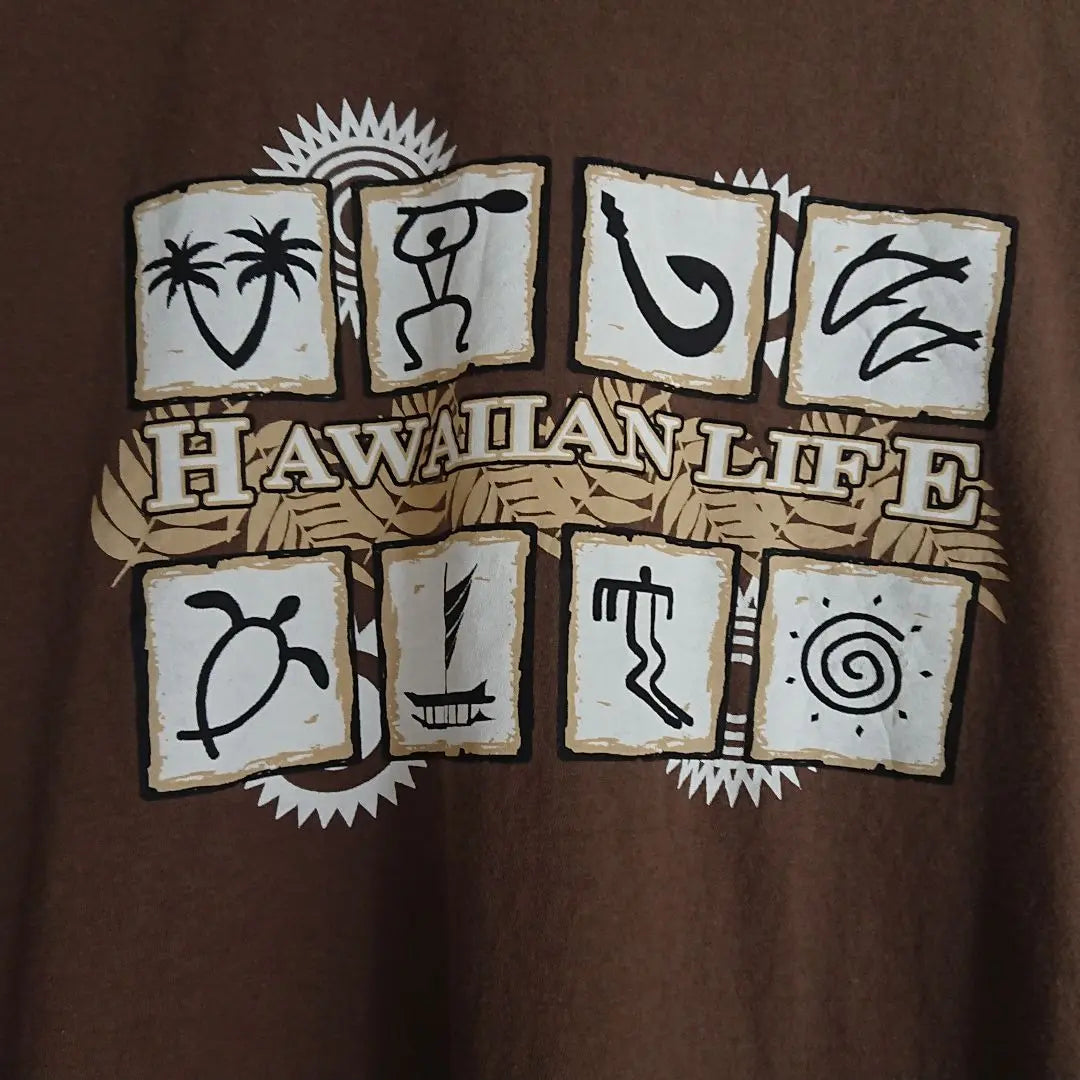 Camiseta Hawaiian Life talla M | VIDA HAWAIANA Tシャツ Mサイズ