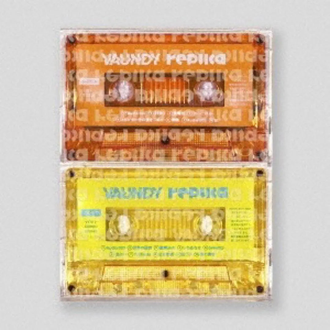 Vandy Cassette Tape Replica Limited Edition Limited Production Vaws Rare