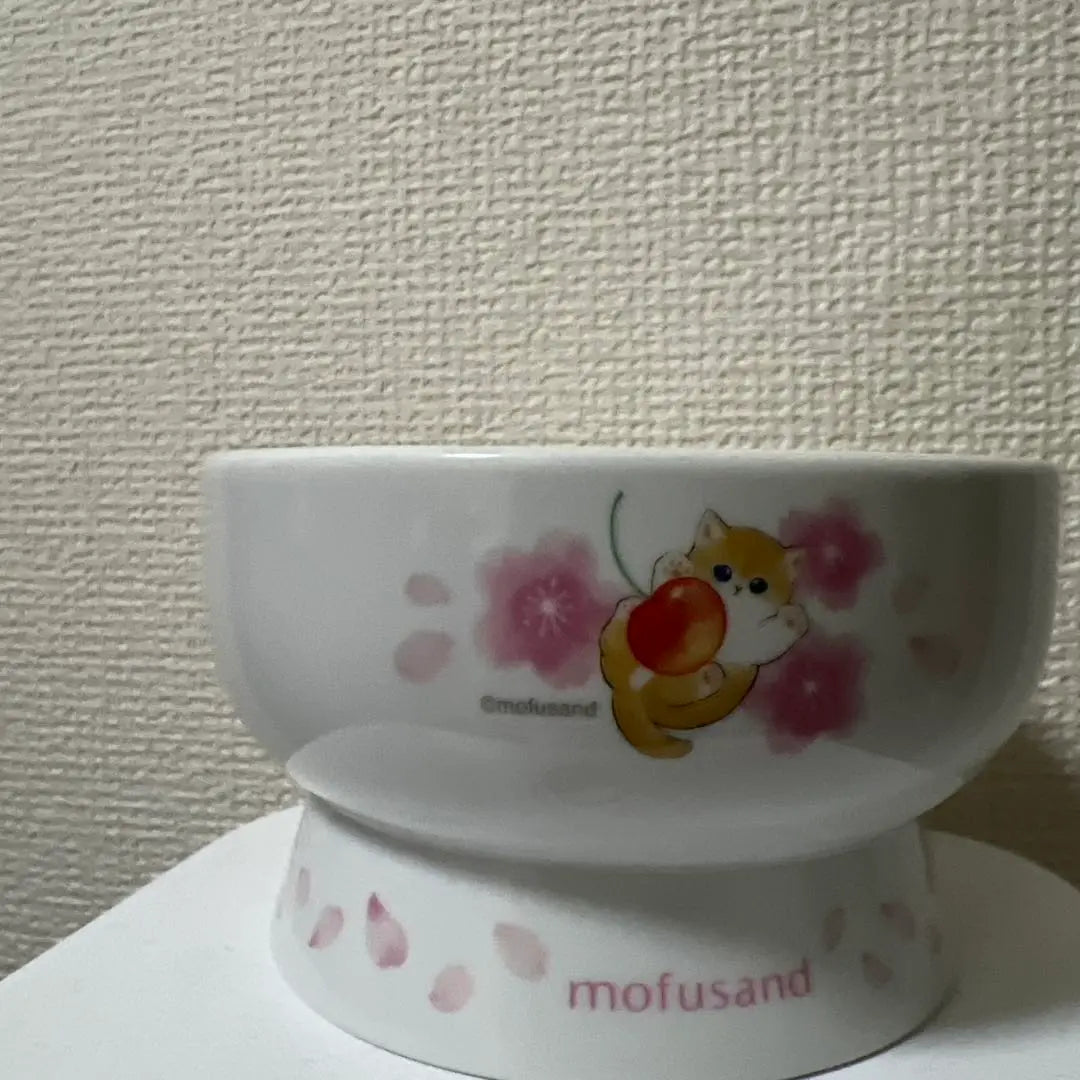 mofusand Nekoichi 350ml water bowl (no box)