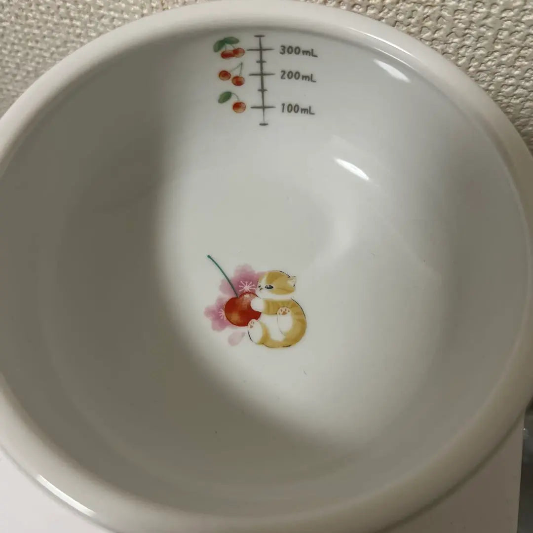 mofusand Nekoichi 350ml water bowl (no box)