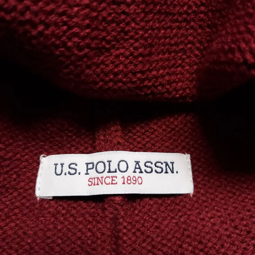 [New unused] U.S. POLO ASSN. With knit hat red tag