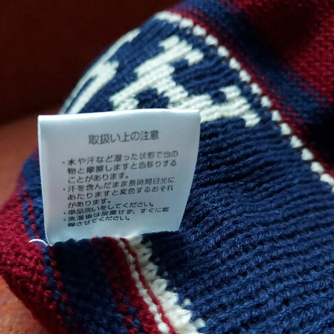 [New unused] U.S. POLO ASSN. With knit hat red tag