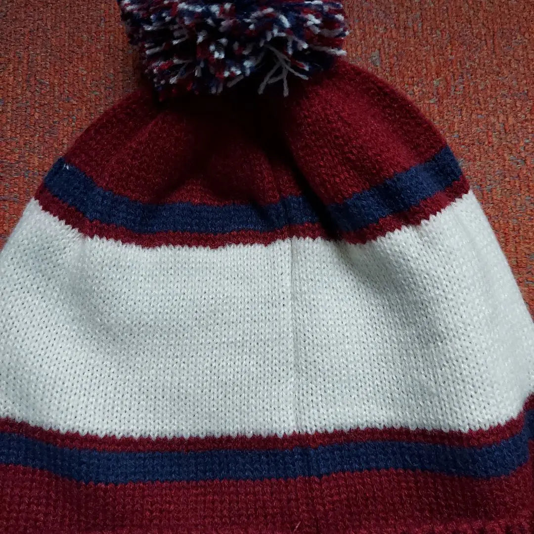 [New unused] U.S. POLO ASSN. With knit hat red tag