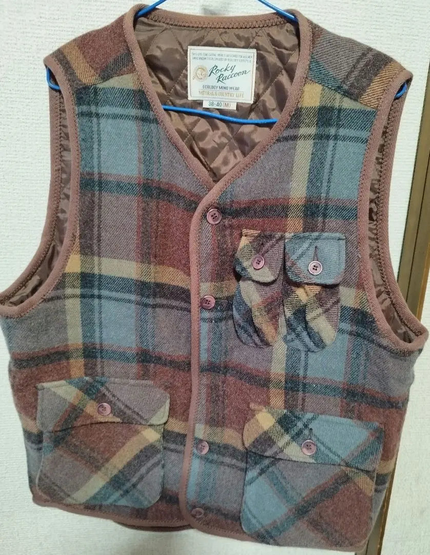 ♥Final price reduction in progress. New vest from brand ROCY RACCOON