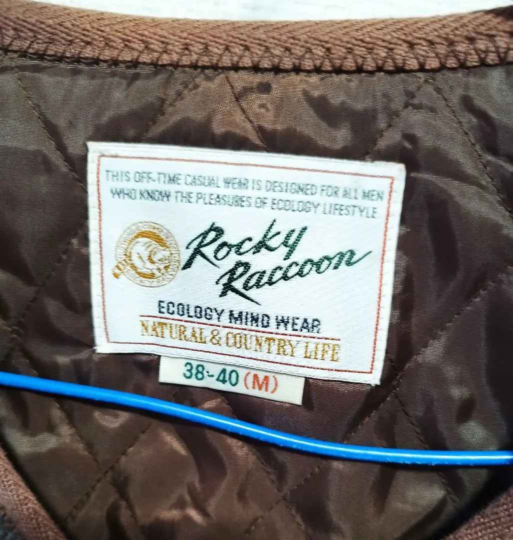 ♥Final price reduction in progress. New vest from brand ROCY RACCOON