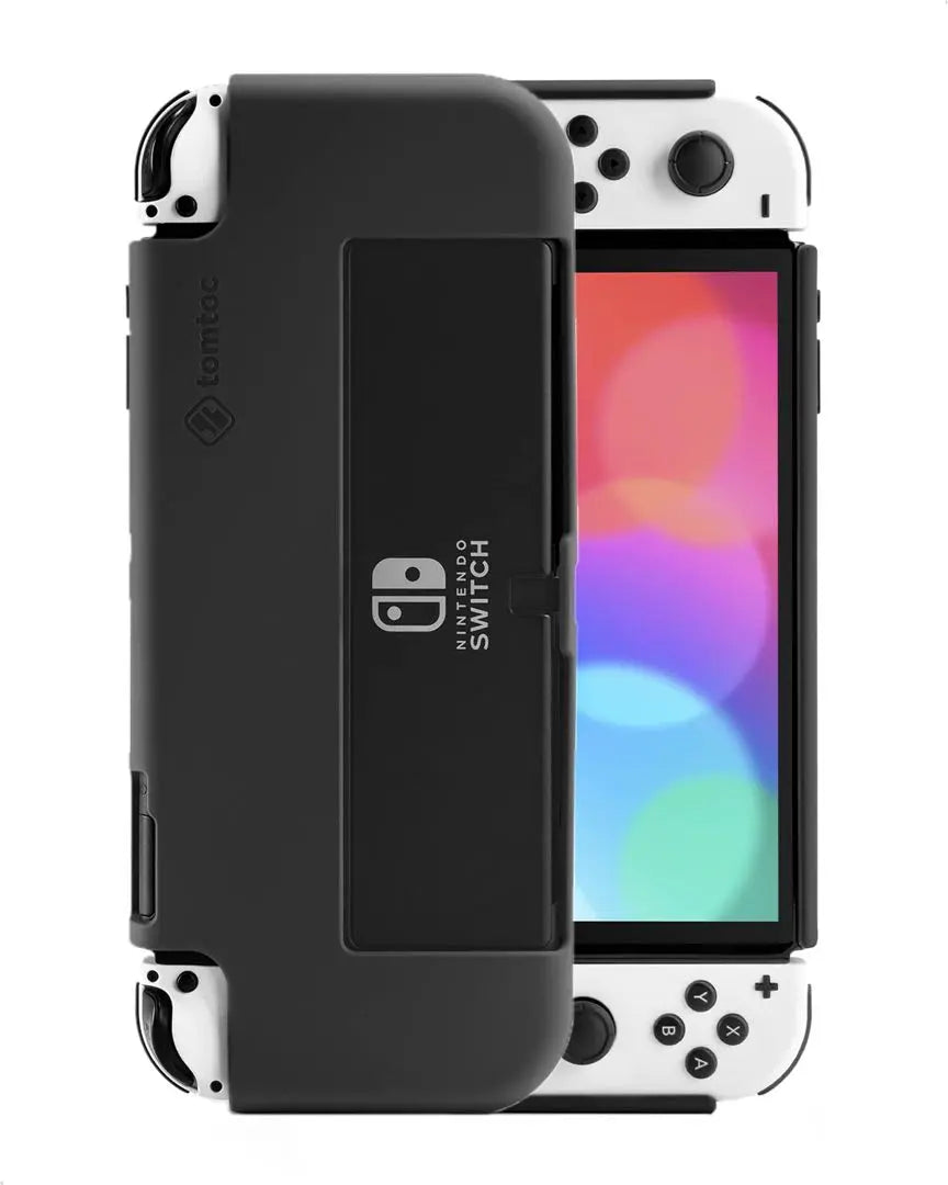 Nintendo Switch OLED model dedicated liquid silicon case