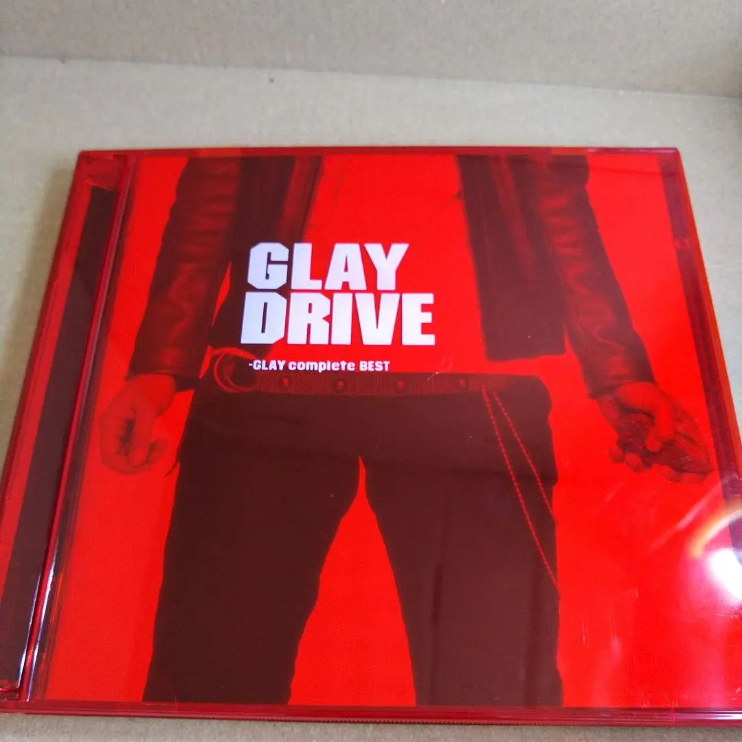 GLAY CD set