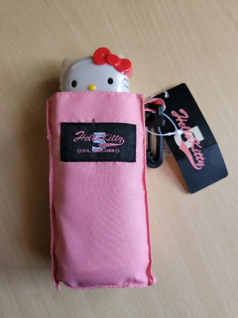 ⭐②Sanrio...Hello Kitty Folding Umbrella Pink 10 Brand new and unused