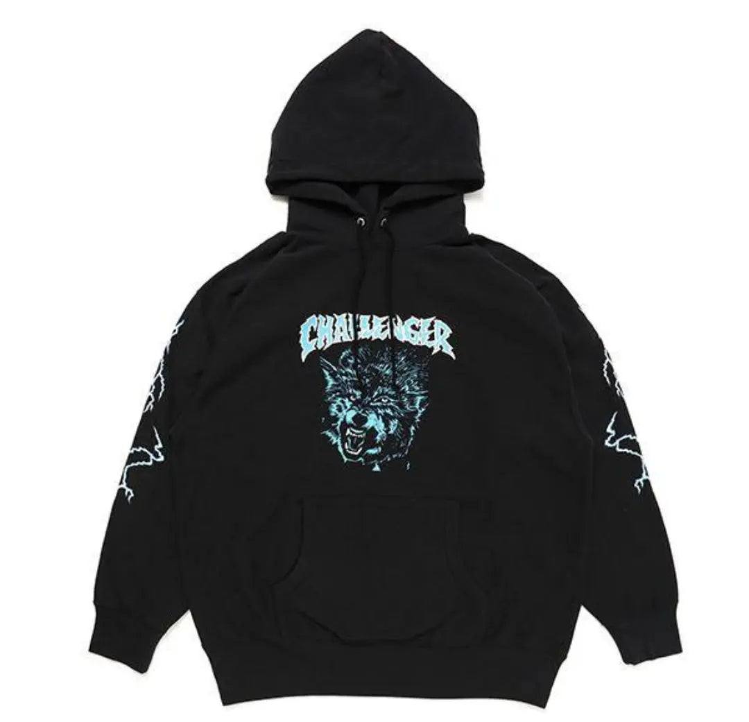 M CHALLENGER THUNDER WOLF HOODIE