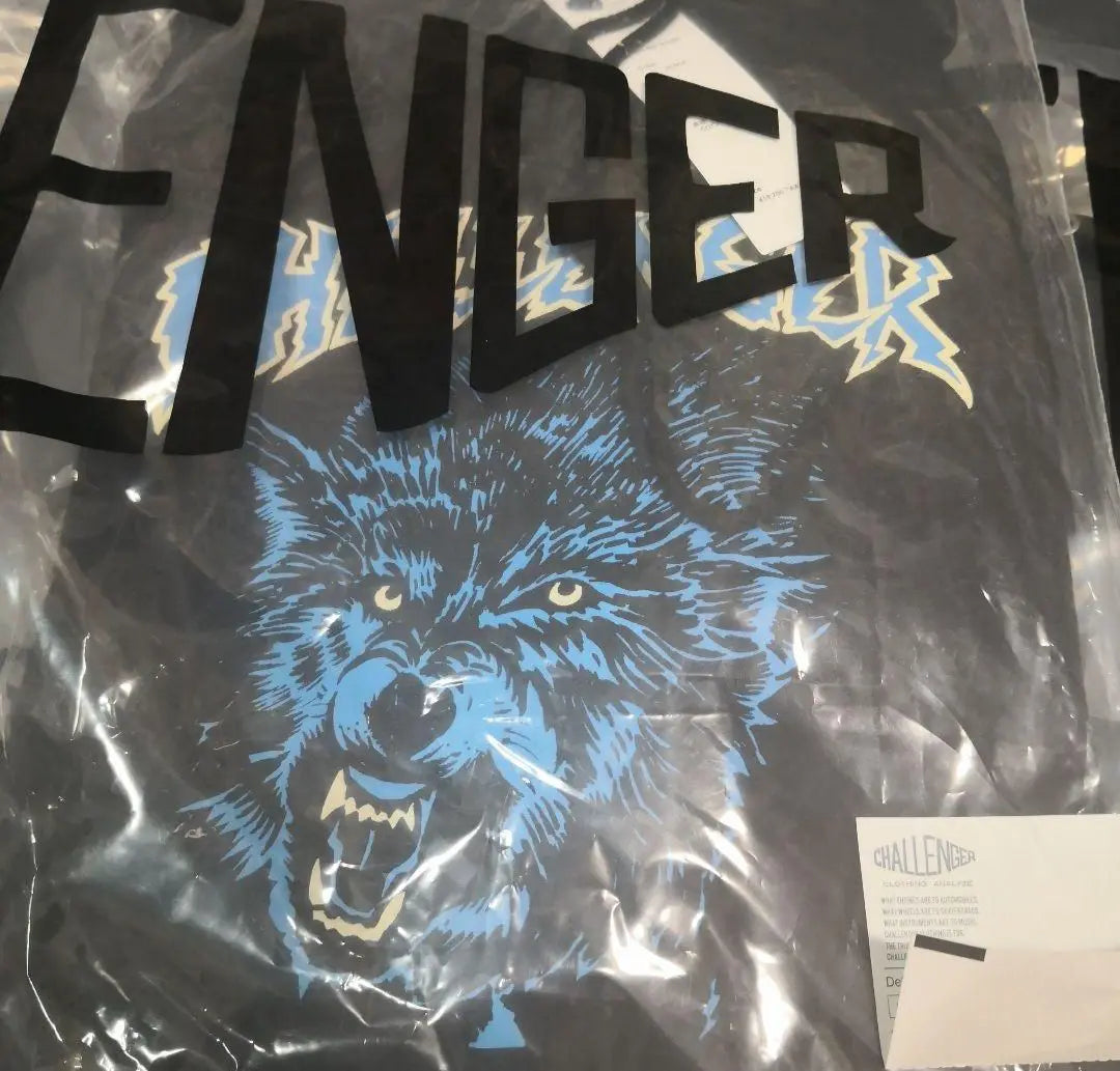 M CHALLENGER THUNDER WOLF HOODIE