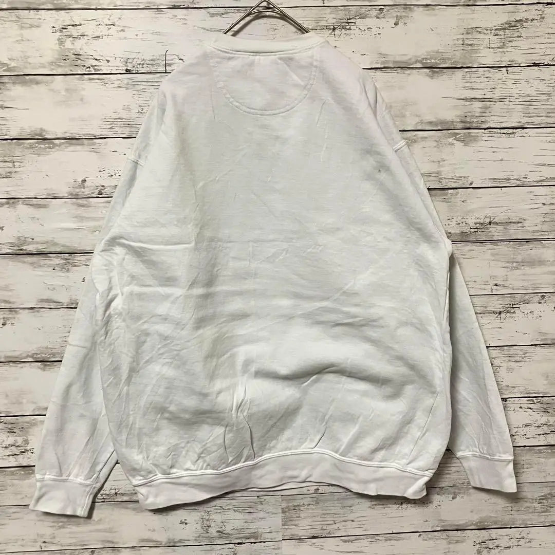 ●F581 [US Import] Comfort Colours Sweatshirt White [L]