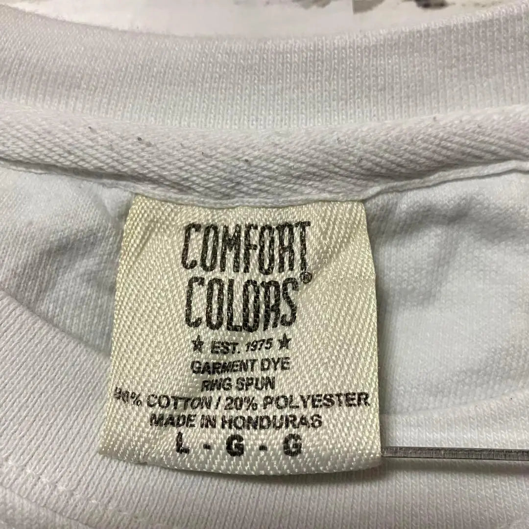 ●F581 [US Import] Comfort Colours Sweatshirt White [L]