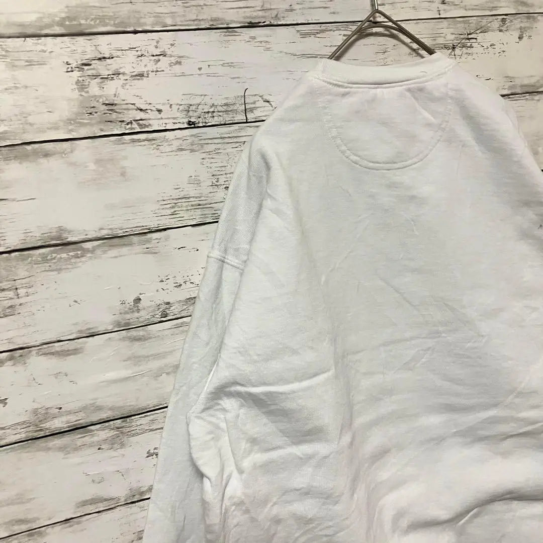 ●F581 [US Import] Comfort Colours Sweatshirt White [L]