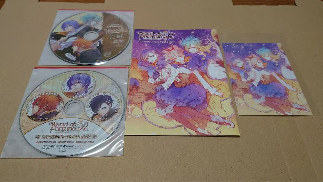 Wand of Fortune R Booklet CD Bromide Stellaworth Wand