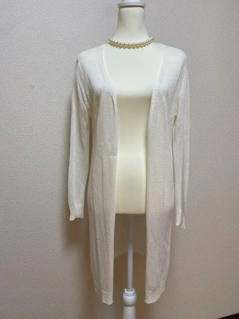 Ivory long sleeves, long cardigan, outerwear, wedding dress