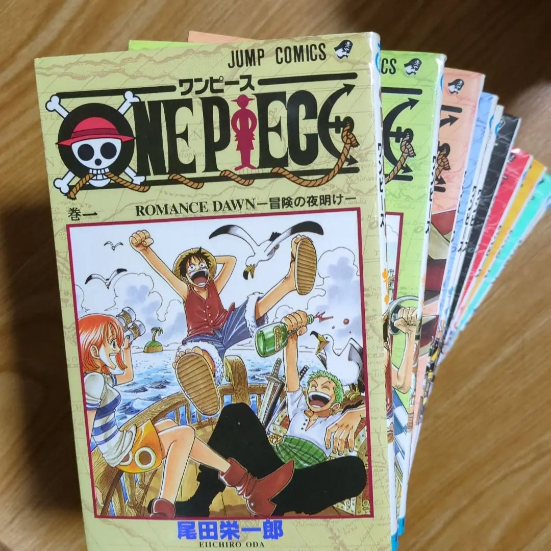 One Piece ONE PIECE Volúmenes 1-10 Set Oda Eiichiro