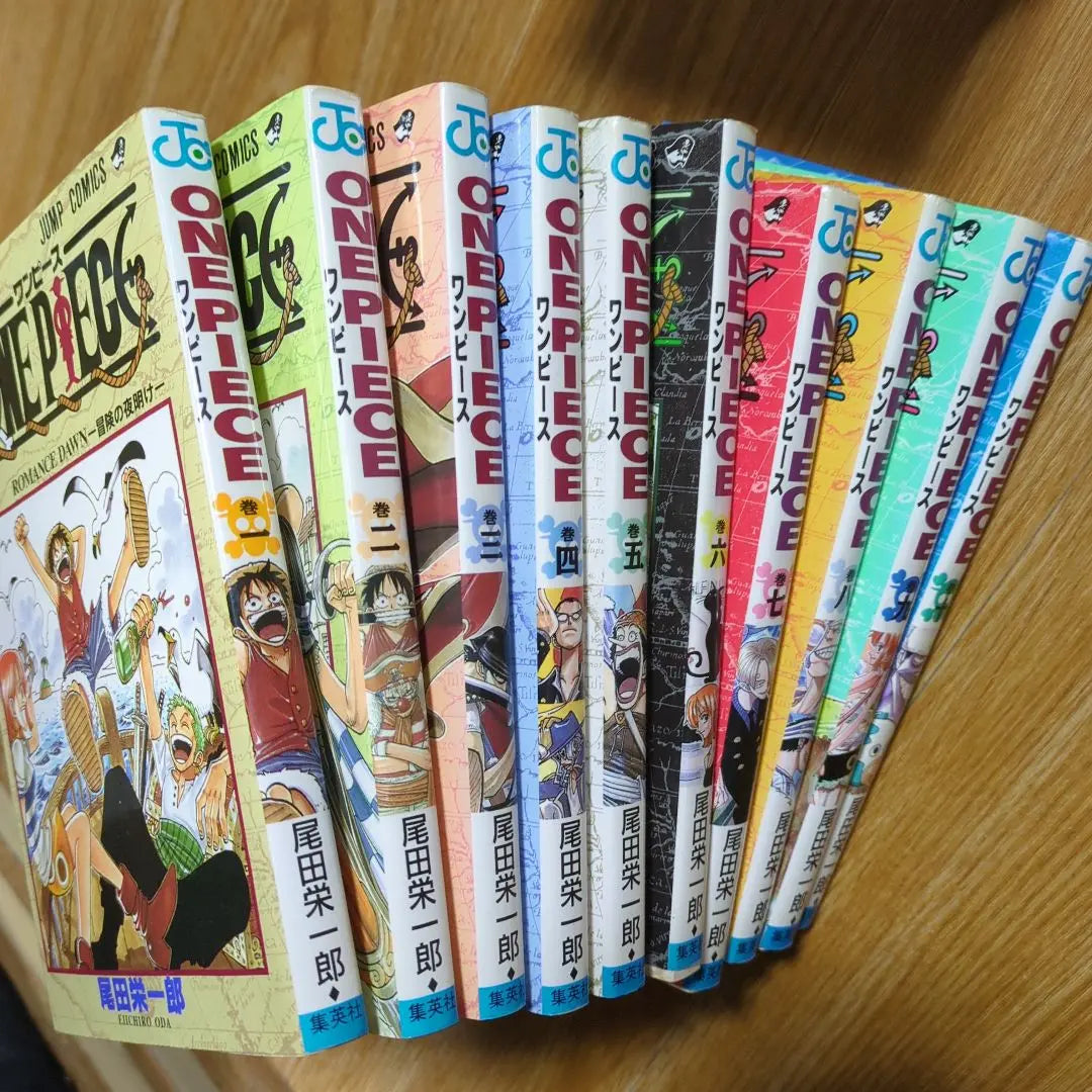 One Piece ONE PIECE Volúmenes 1-10 Set Oda Eiichiro