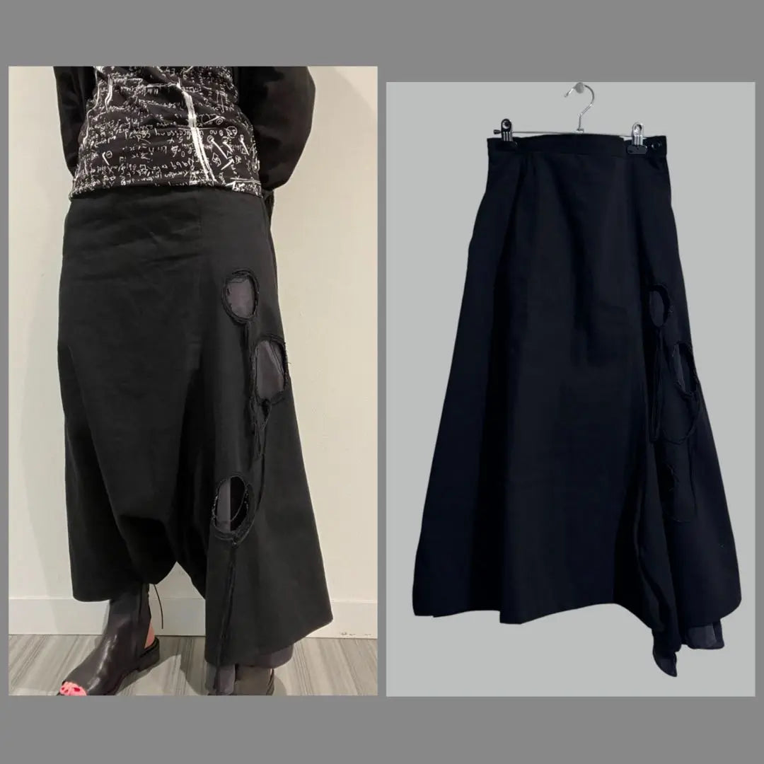 Spring/Summer 2023 Y's Asymmetric Sarouel Pants Width Yoji Yamamoto