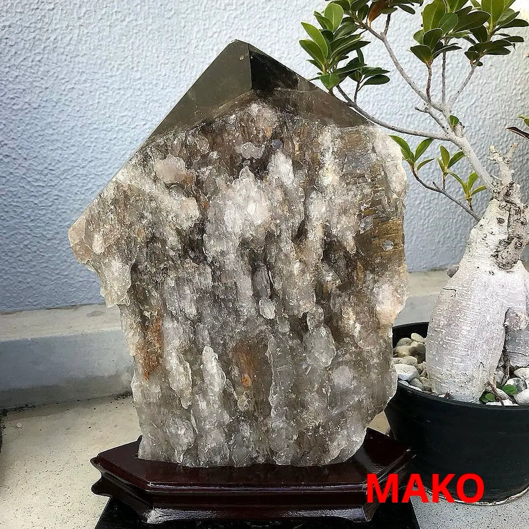 M1598☆Smoky Quartz Raw Stone 8.8kg☆Natural Stone Raw Stone☆N20515-C