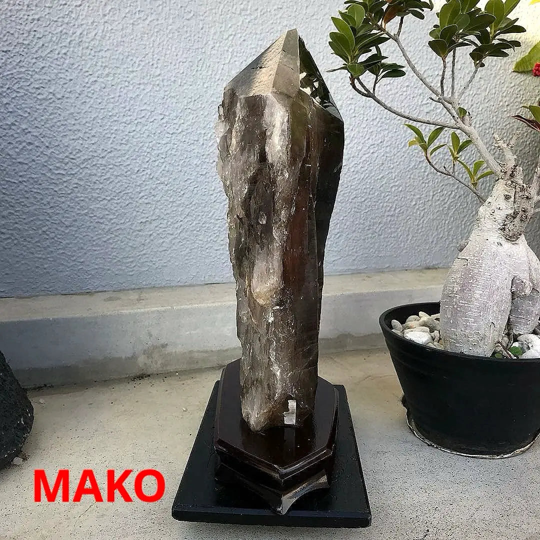 M1598☆Smoky Quartz Raw Stone 8.8kg☆Natural Stone Raw Stone☆N20515-C